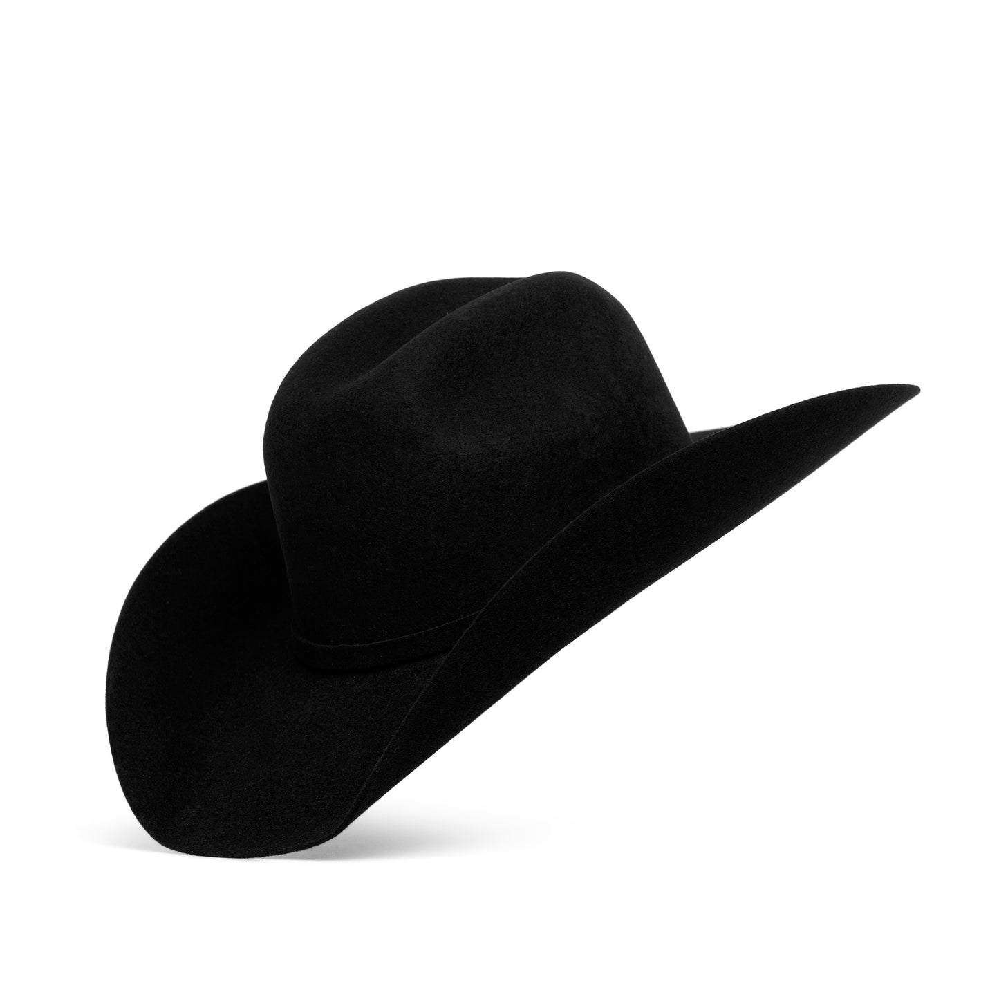Sombrero Wrangler lana negra W11204-10