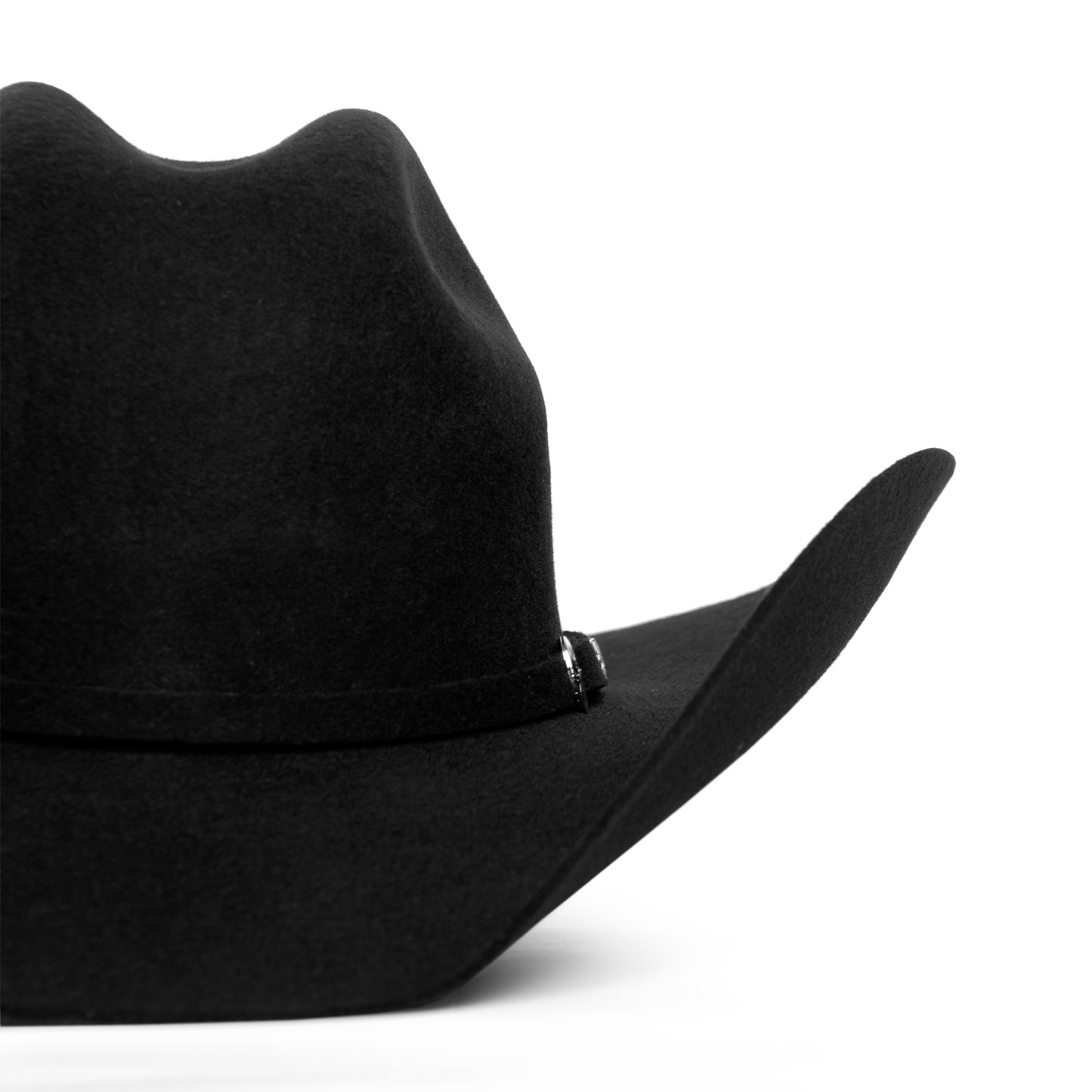 Sombrero Wrangler lana negra W11204-10