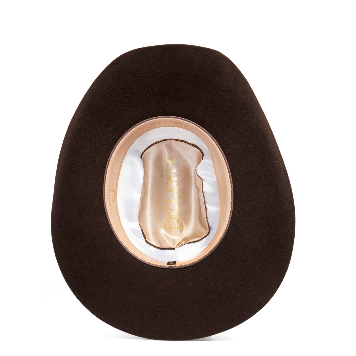 Sombrero Deldhy chocolate 50X D10904-10