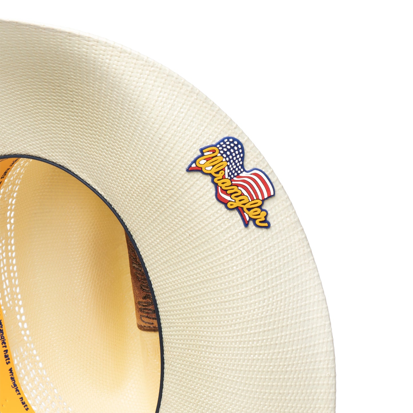 Sombrero Wrangler bangora fino tejido W10A03P-11