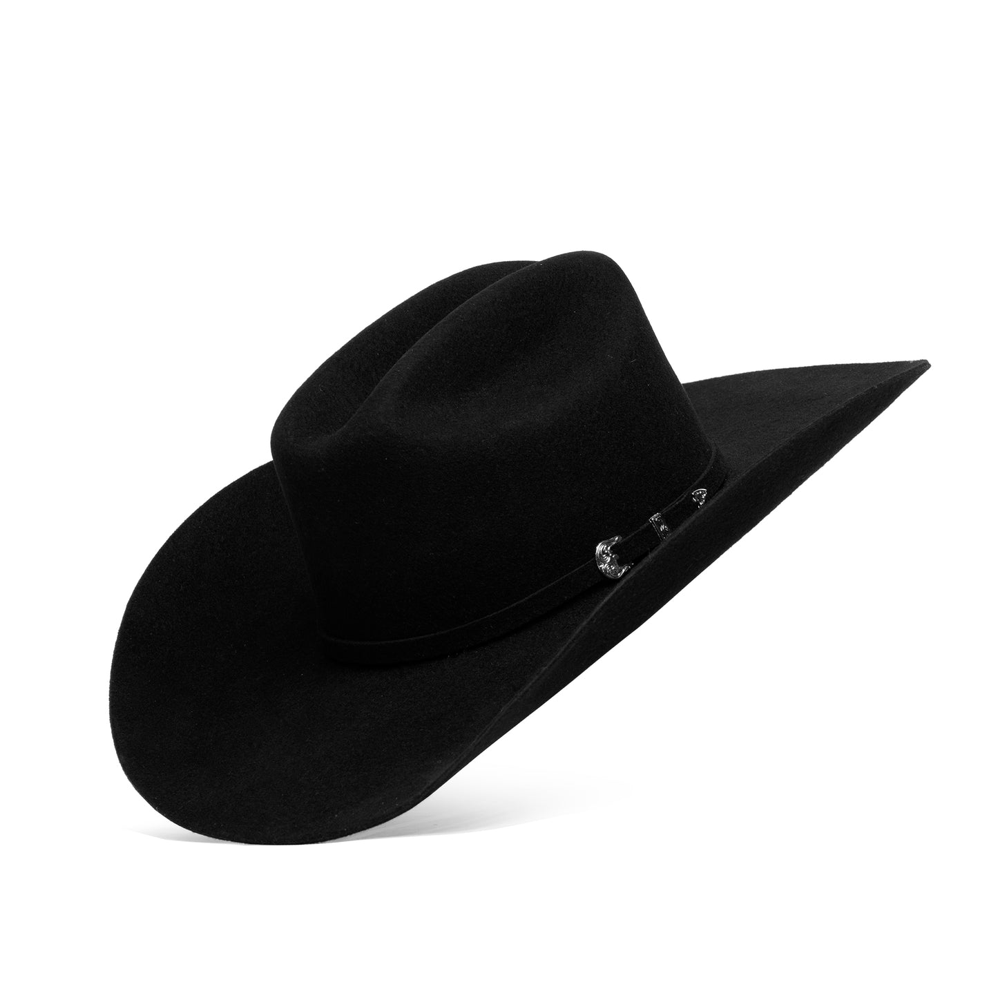 Sombrero Deldhy negro 50X premium wool D11203-11