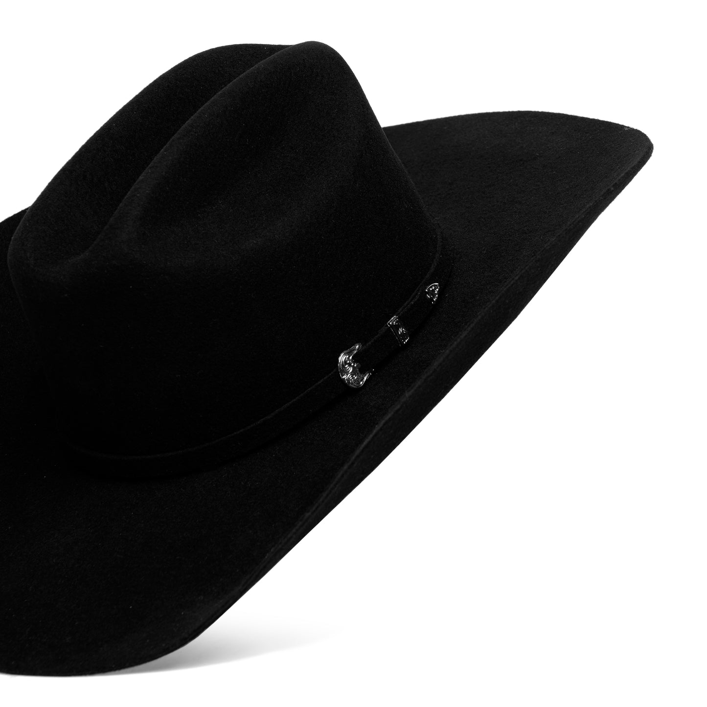 Sombrero Deldhy negro 50X premium wool D11203-11