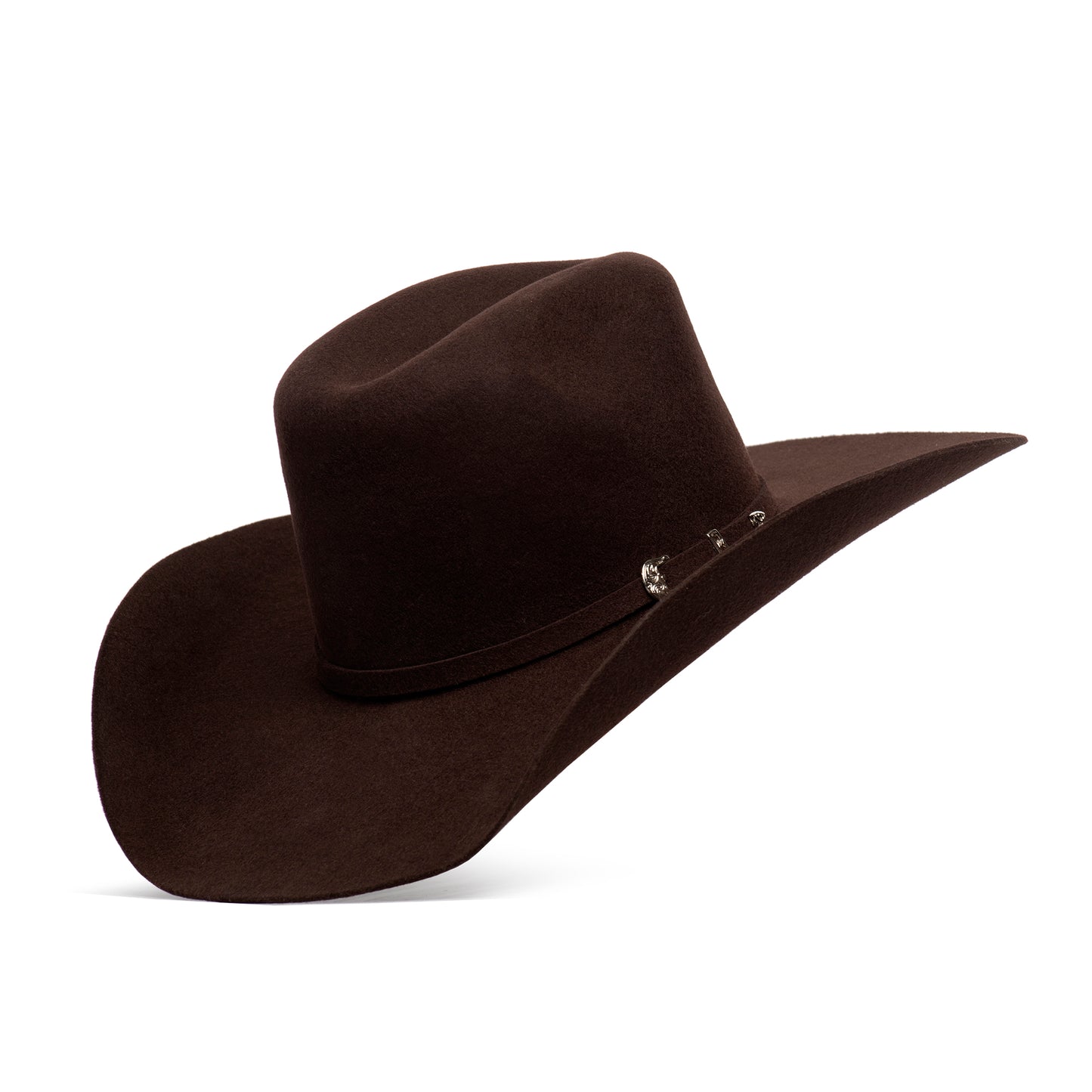 Sombrero Deldhy chocolate 50X premium wool D10902-11