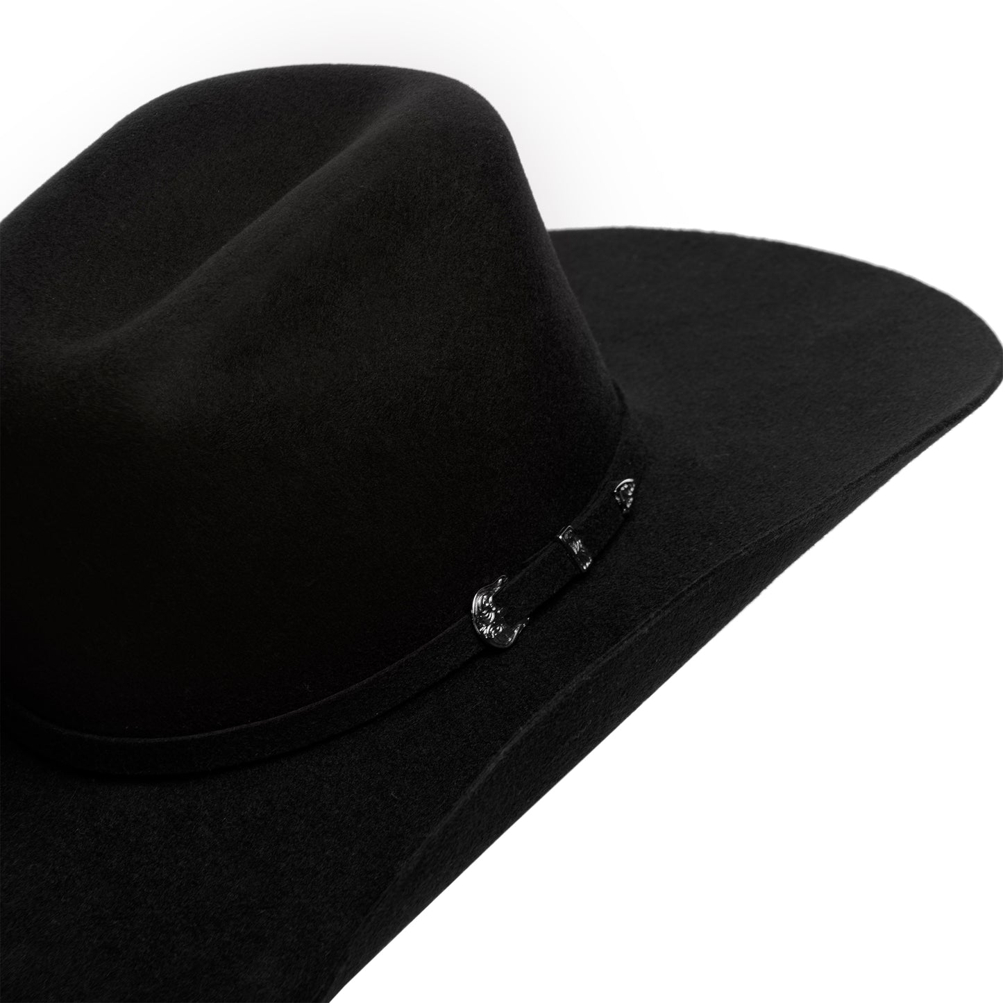 Sombrero Deldhy negro premium wool 50X D11202-11
