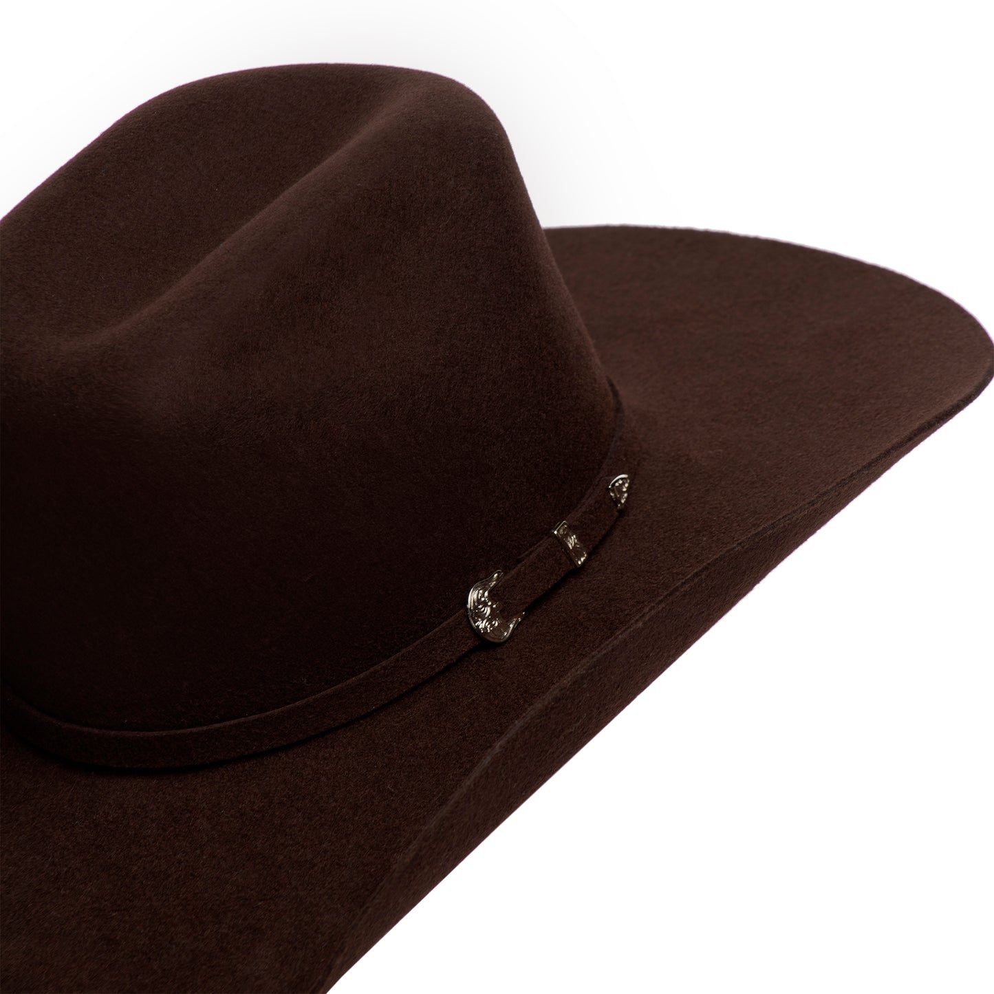 Sombrero Deldhy chocolate 50X premium wool D10902-11
