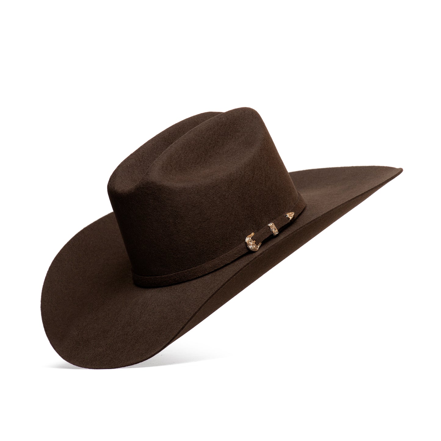 Sombrero Justin chocolate 10X J10903-11