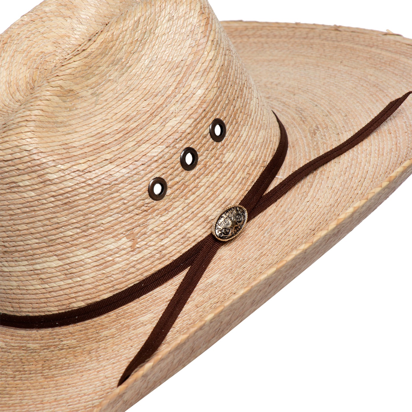 Sombrero Wrangler palma verde W11609-11