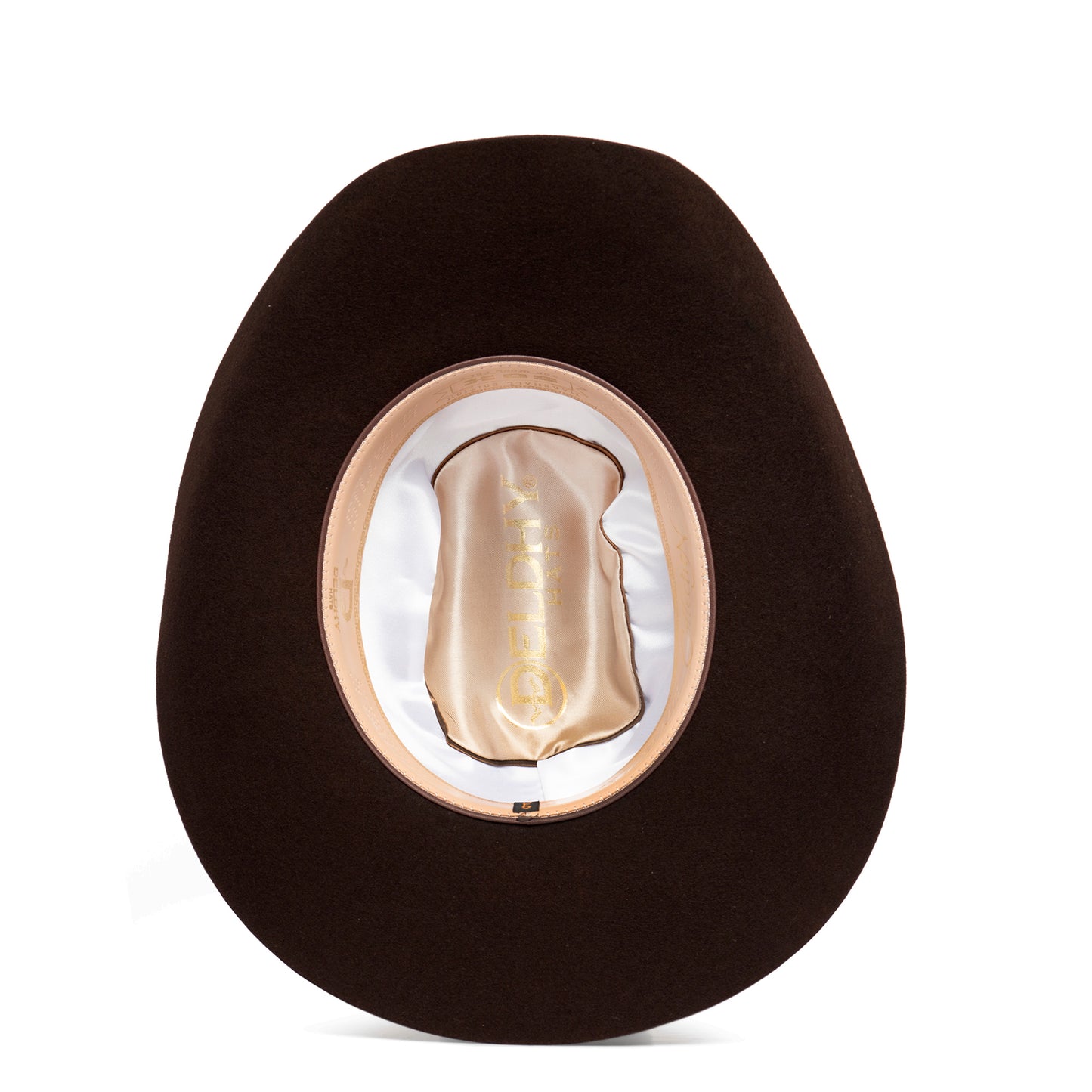 Sombrero Deldhy chocolate 50X Marshall Edition D10905-11