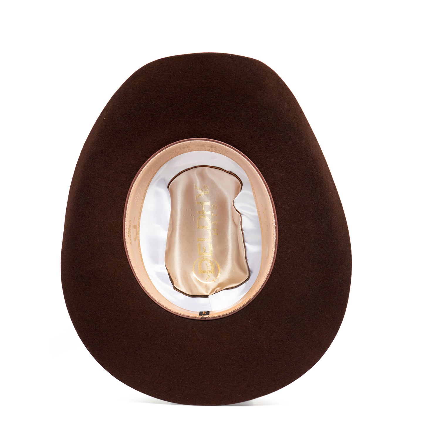 Sombrero Deldhy chocolate 50X Marshall Edition D10903-11
