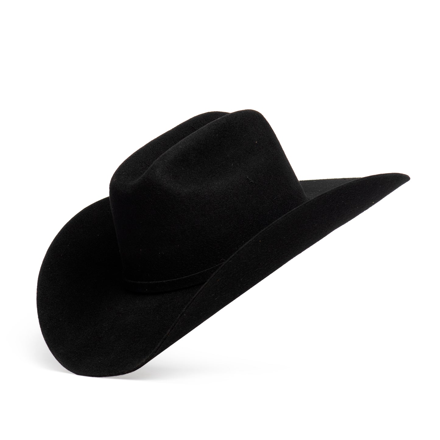 Sombrero Wrangler negro 8X premium wool W11201-10