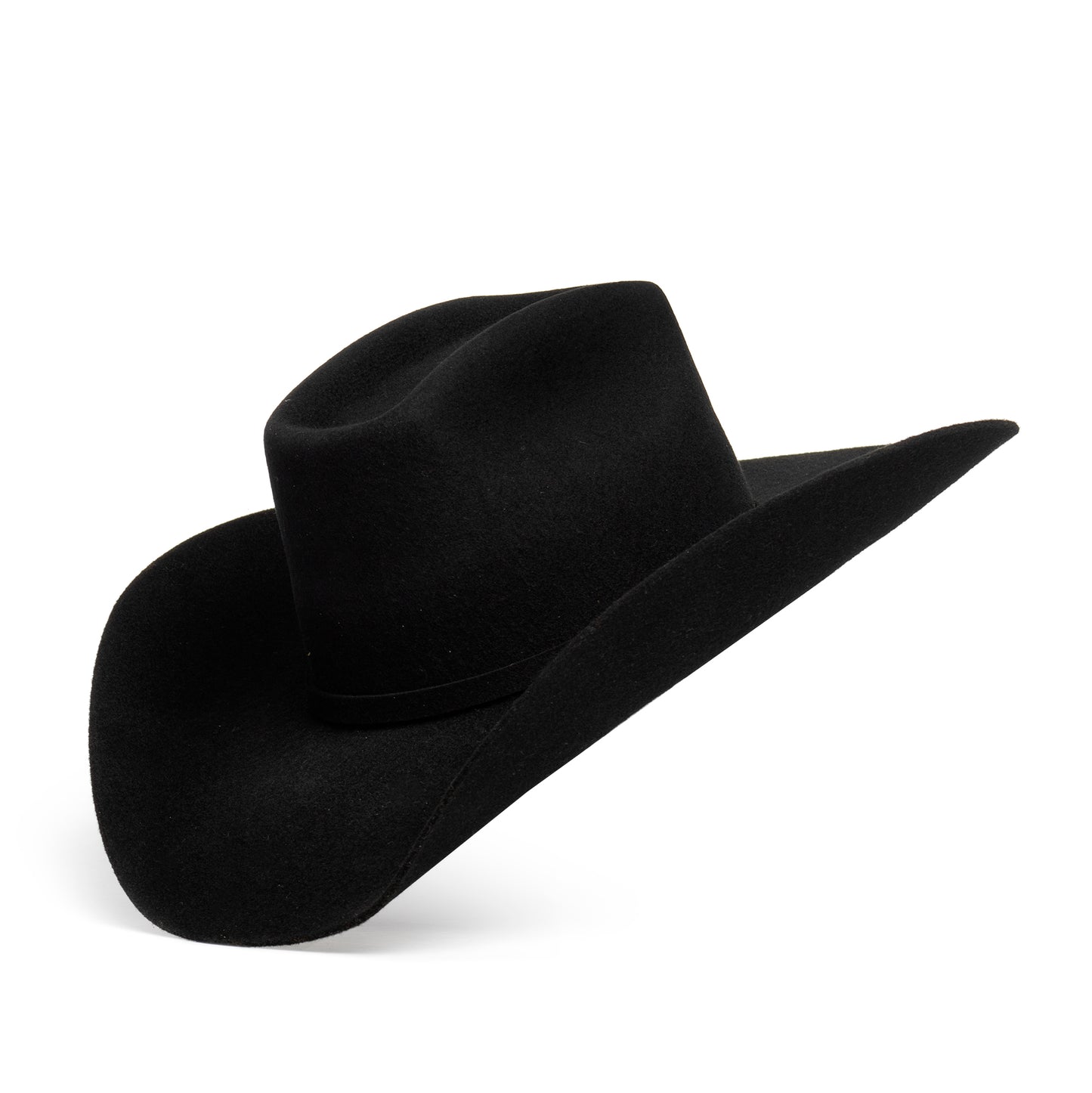 Sombrero Wrangler negro 8X premium wool W11205-11