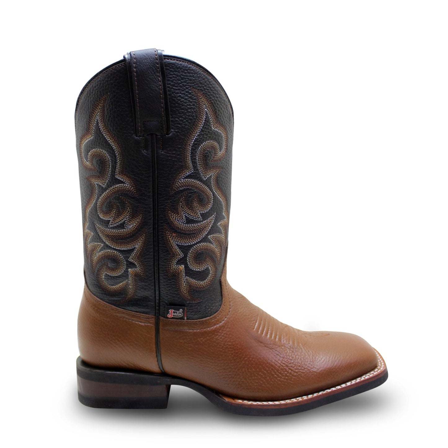 Botas Vaqueras NAVIGATOR HAZEL OAKWOOD - Justin Boots México