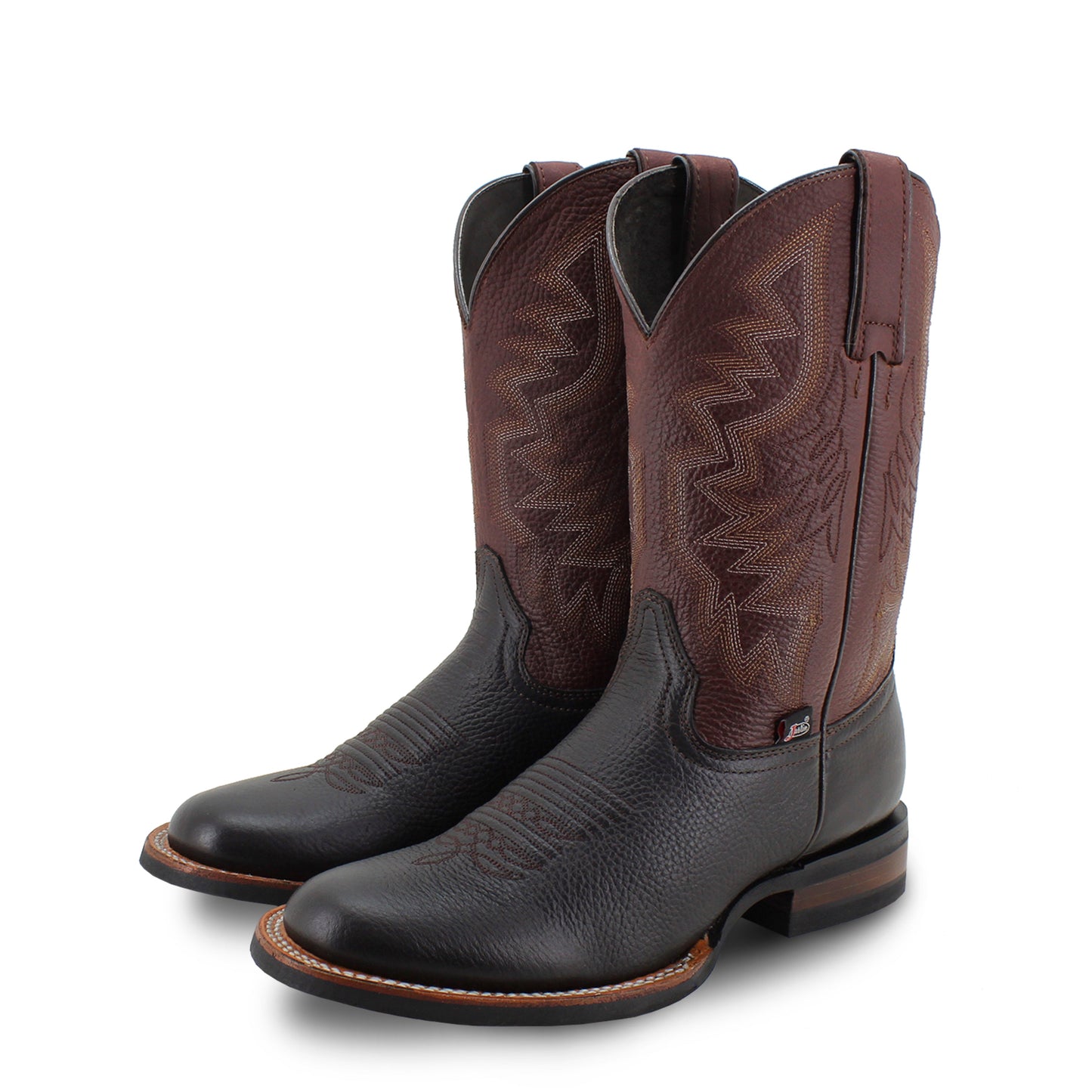 Botas Vaqueras TEMPLE CHERRY BOURBON - Justin Boots México