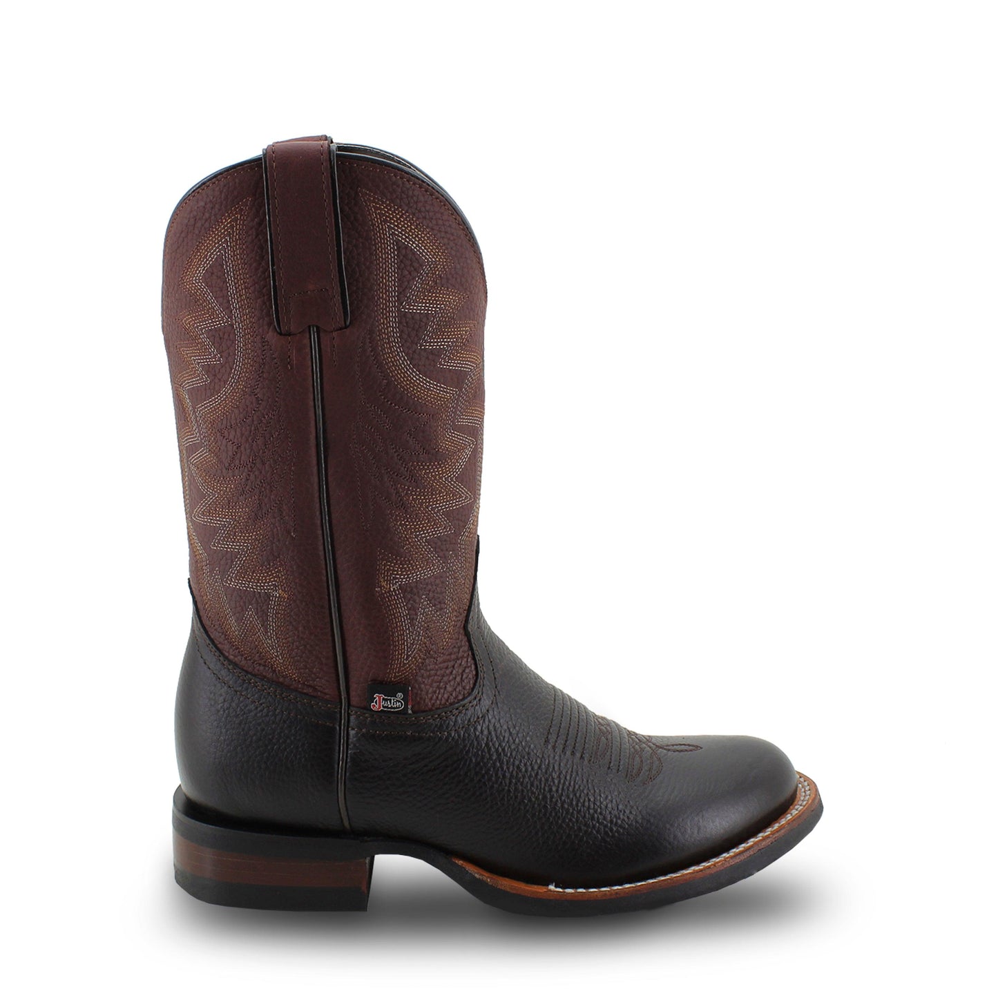 Botas Vaqueras TEMPLE CHERRY BOURBON - Justin Boots México