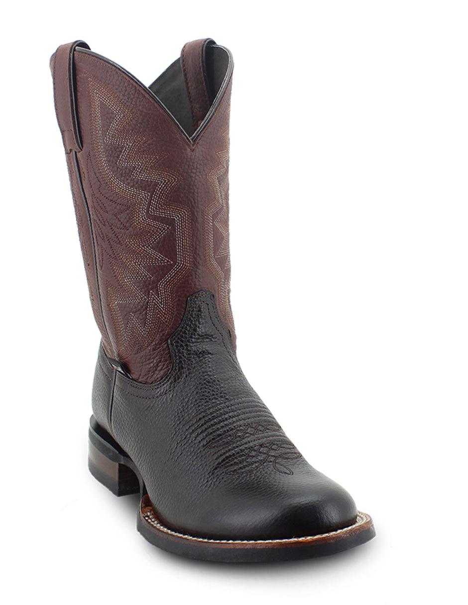 Botas Vaqueras TEMPLE CHERRY BOURBON - Justin Boots México