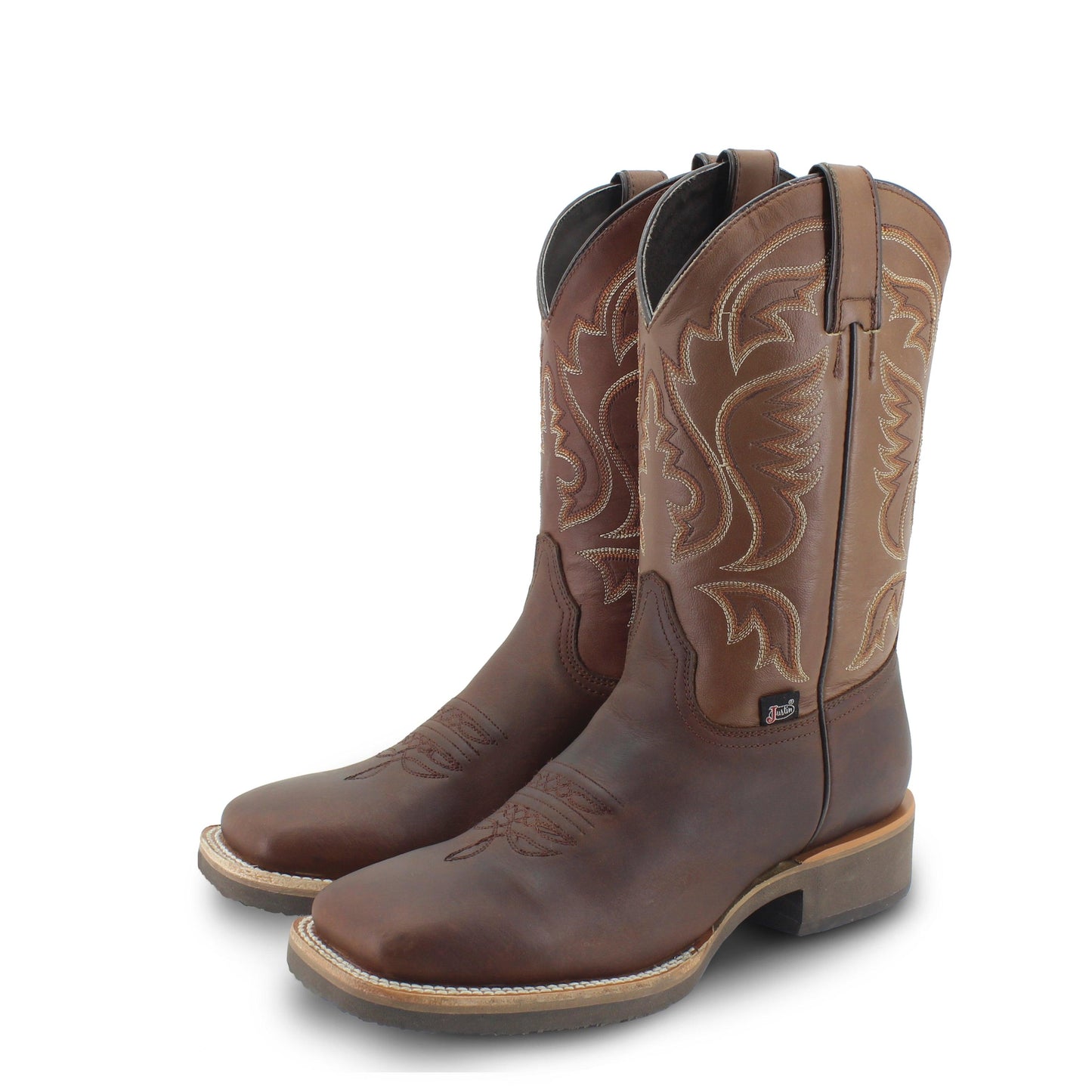 Botas Vaqueras VEDDER RUST - Justin Boots México