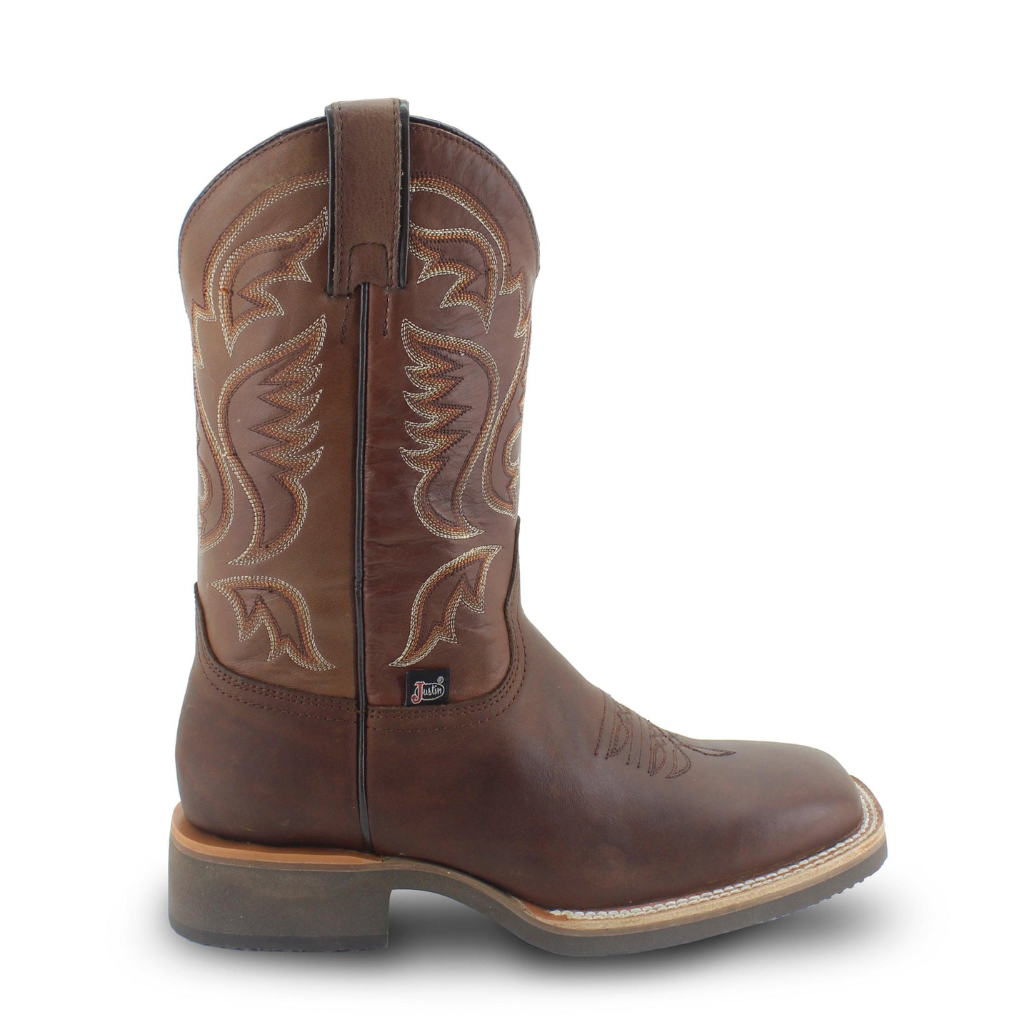 Botas Vaqueras VEDDER RUST - Justin Boots México