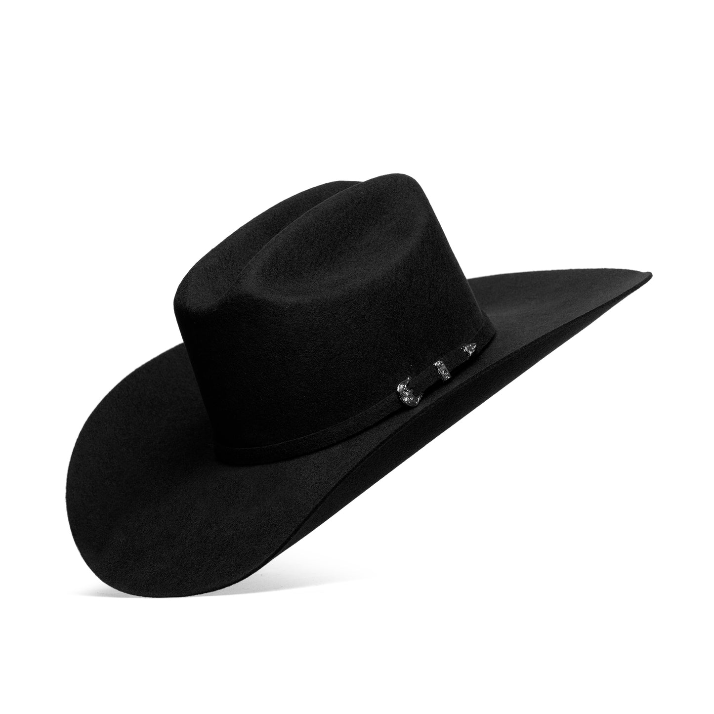 Sombrero Justin negro 10X J11203-11