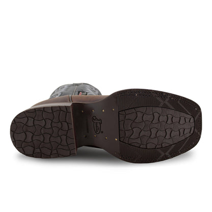 Botas Vaqueras CANEK 11" PULL ON PARA HOMBRE - Justin Boots México